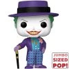 DC Pop Jumbo! Batman 1989- Joker W/Hat(Exc) Pop!