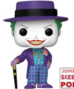DC Pop Jumbo! Batman 1989- Joker W/Hat(Exc) Pop!