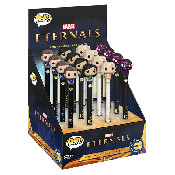 Pen Topper! Marvel: Eternals 16PC PDQ 4 Pen Topper! Marvel: Eternals 16PC PDQ