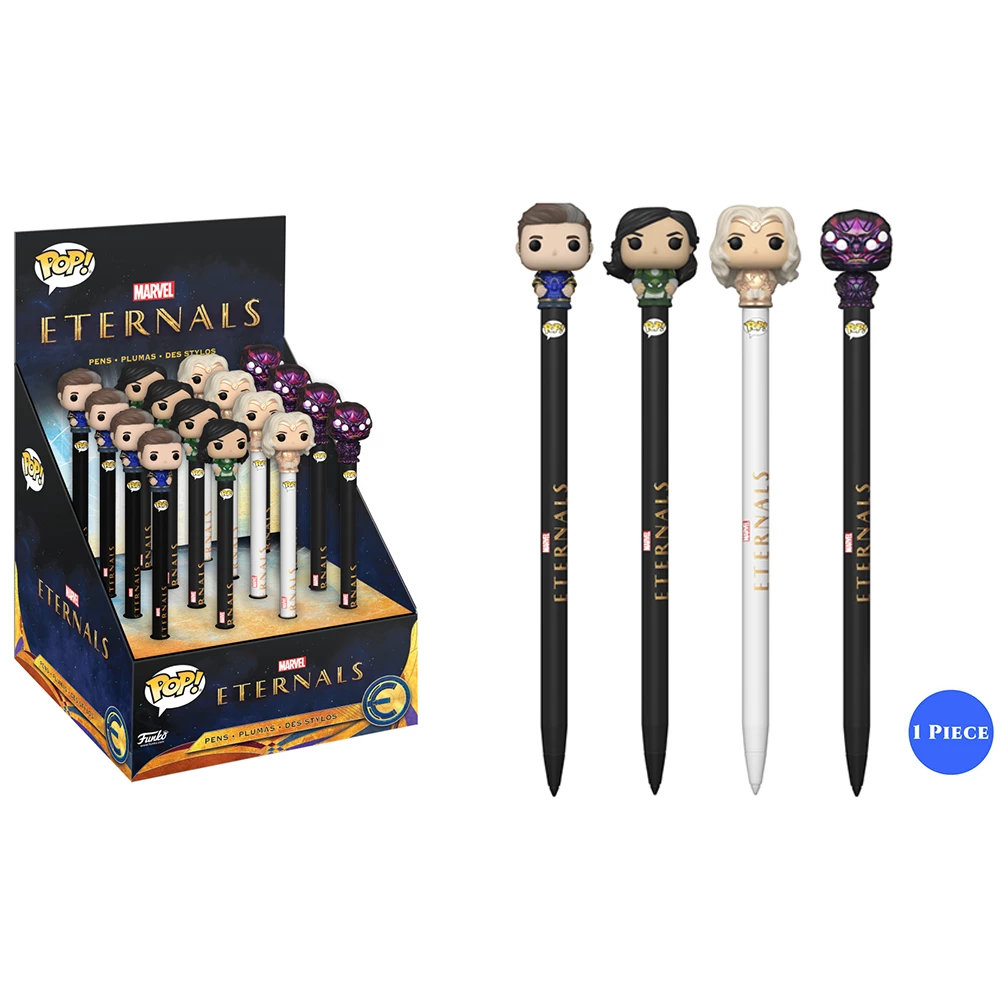 Pen Topper! Marvel: Eternals 16PC PDQ 5 Pen Topper! Marvel: Eternals 16PC PDQ