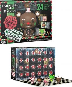 Advent Calendar: FNAF Blacklight (Psh)