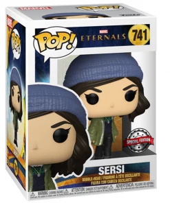 Pop! Marvel: Eternals - Sersi (Exc)