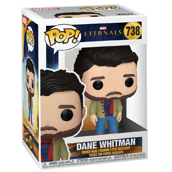 Pop! Marvel: Eternals - Dane Whitman 4 Pop! Marvel: Eternals - Dane Whitman