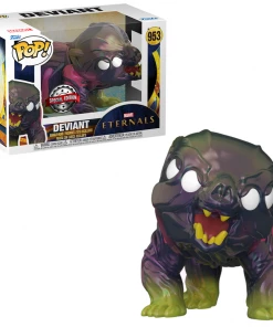 Pop! Marvel: Eternals - Kro Transformed (Exc)