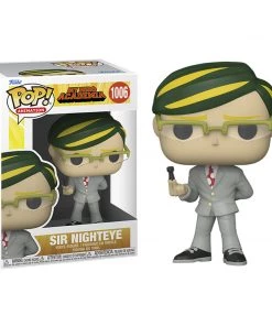 Pop! Animation: MHA- Sir Nighteye