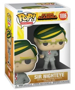 Pop! Animation: MHA- Sir Nighteye