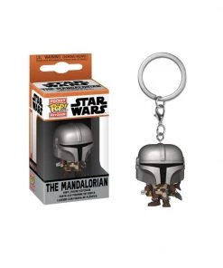 Star Wars Keychains Pocket Pop! Tv: Mandalorian- Mandalorian