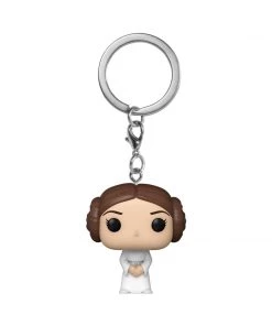 Keychains Pocket Pop! Star Wars: Princess Leia