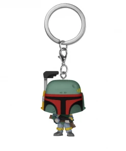 Keychains Pocket Pop! Star Wars: Boba Fett