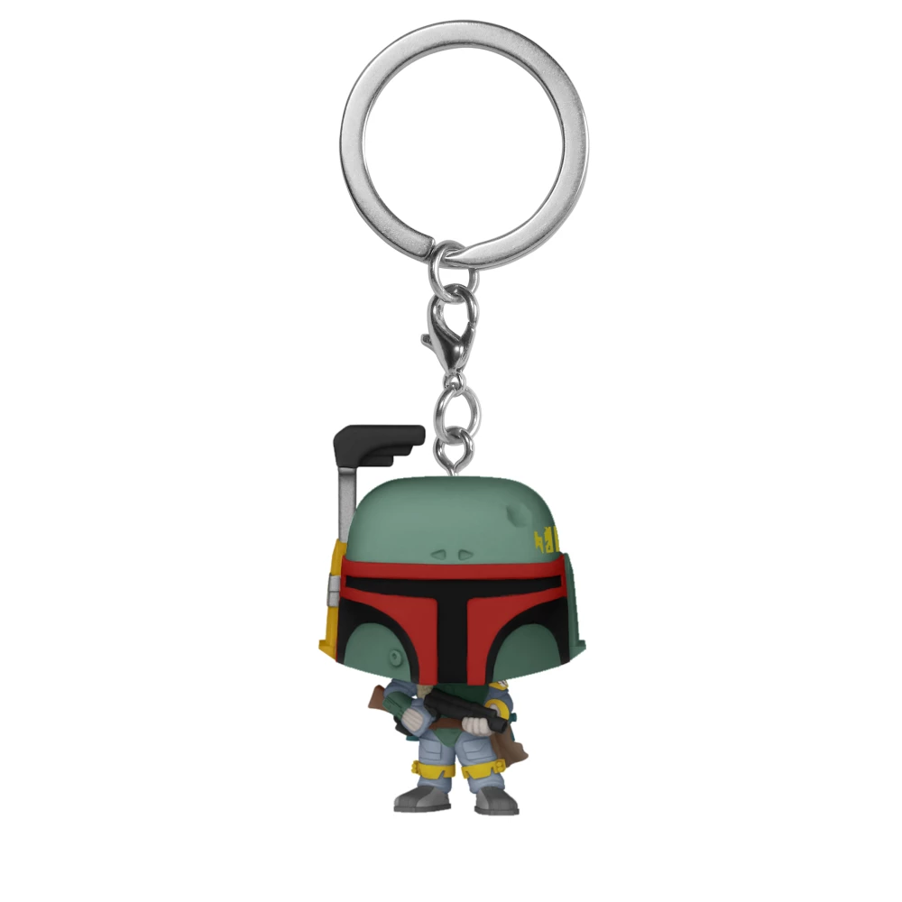 Keychains Pocket Pop! Star Wars: Boba Fett 3 Keychains Pocket Pop! Star Wars: Boba Fett