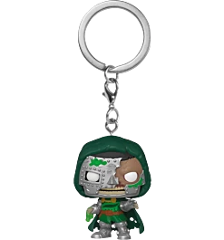Keychains Pocket Pop! Marvel: Zombie- Dr. Doom