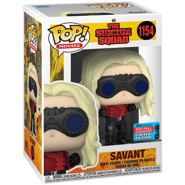 Suicide Squad Pop! Movies: TSS- Savant (NYCC'21) 4 Suicide Squad Pop! Movies: TSS- Savant (NYCC'21)