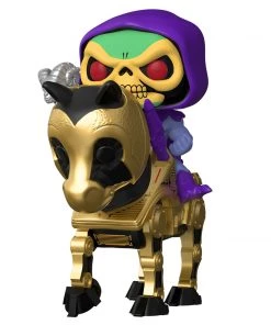 Pop Rides! Animation: MOTU- Skeletor W/Night Stalker