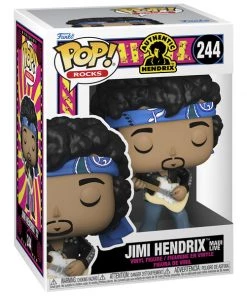 Pop! Rocks: Jimi Hendrix (Live In Maui Jacket)