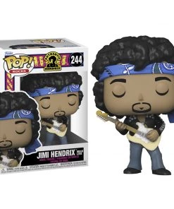 Pop! Rocks: Jimi Hendrix (Live In Maui Jacket)