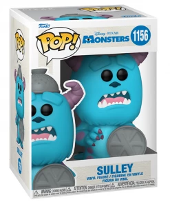 Pop! Disney: Monsters Inc 20th- Sully W/Lid