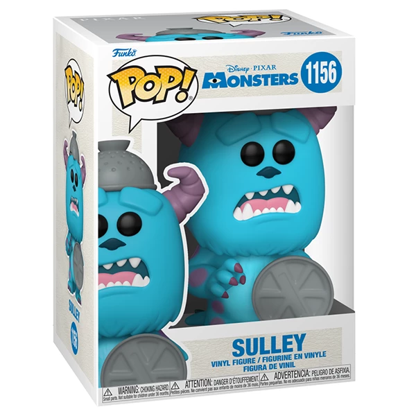 Pop! Disney: Monsters Inc 20th- Sully W/Lid 4 Pop! Disney: Monsters Inc 20th- Sully W/Lid