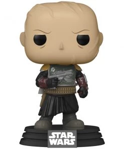 Pop! Tv: Mandalorian- Boba Fett W/o Helmet (Exc)