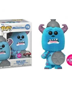 Pop! Disney: Monsters Inc 20th- Sully Lid (FL)(Exc)