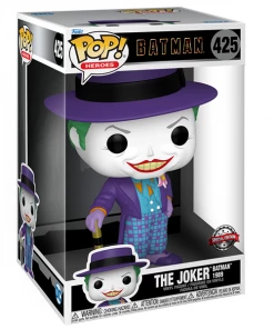 DC Pop Jumbo! Batman 1989- Joker W/Hat(Exc) Pop!