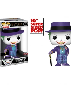 DC Pop Jumbo! Batman 1989- Joker W/Hat(Exc) Pop!