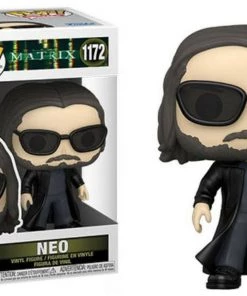 Pop! Movies: The Matrix Resurrections- Neo