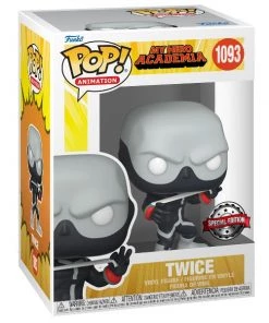 Pop! Animation: MHA- Twice W/ Chase (Exc)