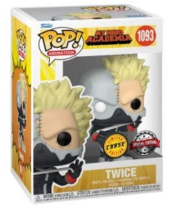 Pop! Animation: MHA- Twice W/ Chase (Exc)