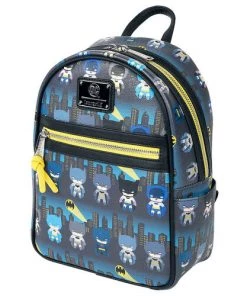 Loungefly! Leather: Batman 80th Anniversary Chibi