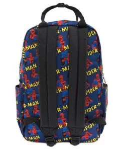 Marvel Loungefly! Nylon: Spiderman AOP