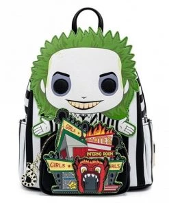 Loungefly! Leather: Beetlejuice Dantes Inferno