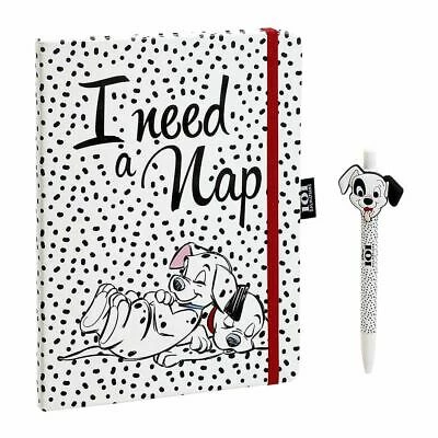 101 Dalmation Notebook & Pen! Disney:101 Dalmatians- I Need A Nap Gifting 3 101 Dalmation Notebook & Pen! Disney:101 Dalmatians- I Need A Nap Gifting