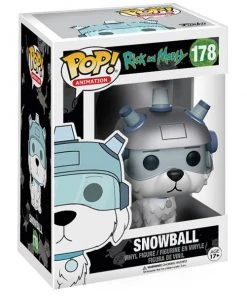 Rick And Morty Pop! Tv: Rick & Morty: Snowball