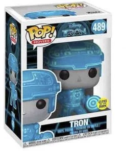 Pop! Movies: Tron - Tron W/ Chase