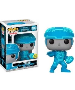 Pop! Movies: Tron - Tron W/ Chase