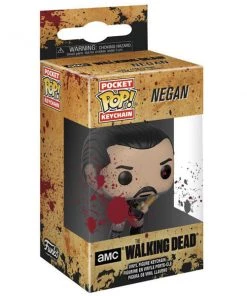 The Walking Dead Keychains Pocket Pop! Tv: TWD- Negan