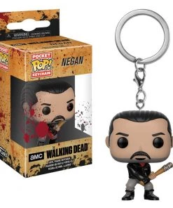 The Walking Dead Keychains Pocket Pop! Tv: TWD- Negan