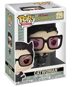 Batman Pop! Heroes: Bombshells W2 - Catwoman W/ Chase