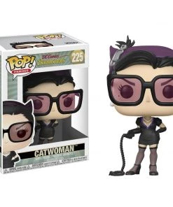 Batman Pop! Heroes: Bombshells W2 - Catwoman W/ Chase