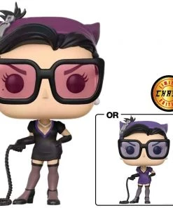 Batman Pop! Heroes: Bombshells W2 - Catwoman W/ Chase