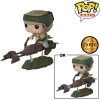 Pop Rides! Star Wars: Leia On Speeder Bike W/ Chase