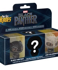 Pint Sized! Marvel: Black Panther W/ Chase 3PC