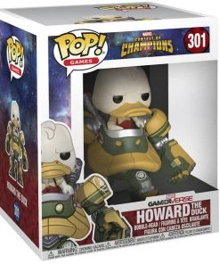 Pop! Pop Super! Games: Marvel-CoC-6" Howard The Duck