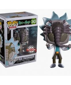 Rick And Morty Pop! Tv: Rick & Morty- Rick W/ Facehugger (Exc)