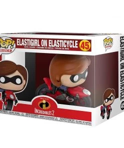 The Incredibles Pop! Pop Rides! Disney: Incredibles 2 - Elastgirl W/Bike