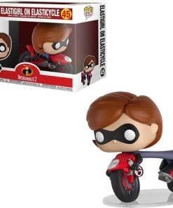 The Incredibles Pop! Pop Rides! Disney: Incredibles 2 - Elastgirl W/Bike 7 The Incredibles Pop! Pop Rides! Disney: Incredibles 2 - Elastgirl W/Bike