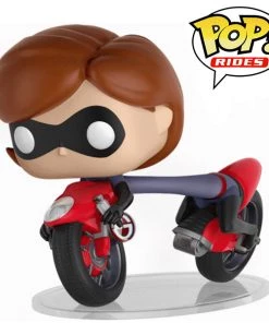 The Incredibles Pop! Pop Rides! Disney: Incredibles 2 - Elastgirl W/Bike