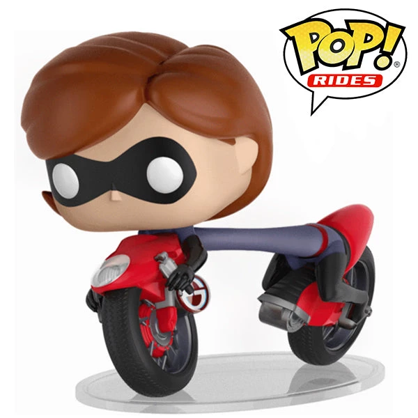 The Incredibles Pop! Pop Rides! Disney: Incredibles 2 - Elastgirl W/Bike 3 The Incredibles Pop! Pop Rides! Disney: Incredibles 2 - Elastgirl W/Bike