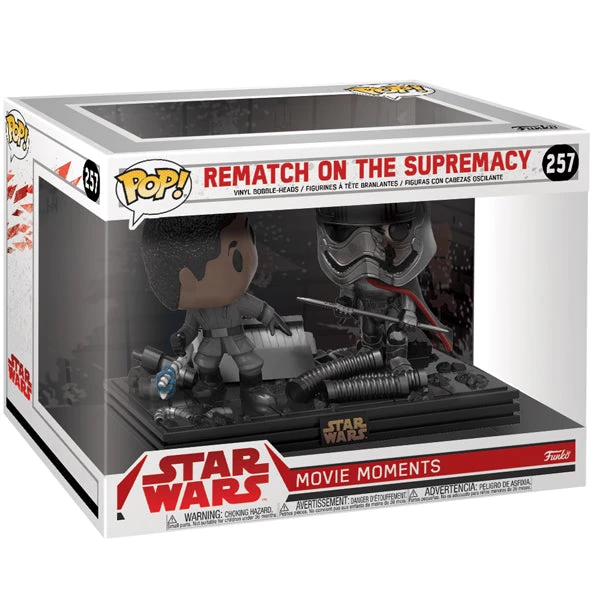 Movie Moments! Star Wars: The Last Jedi - Duel Pop! 4 Movie Moments! Star Wars: The Last Jedi - Duel Pop!