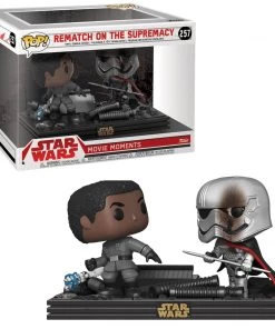 Movie Moments! Star Wars: The Last Jedi - Duel Pop! 7 Movie Moments! Star Wars: The Last Jedi - Duel Pop!
